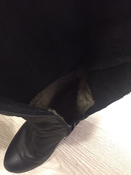 Продам сапоги кожаные  шкіряні зимові зимнее