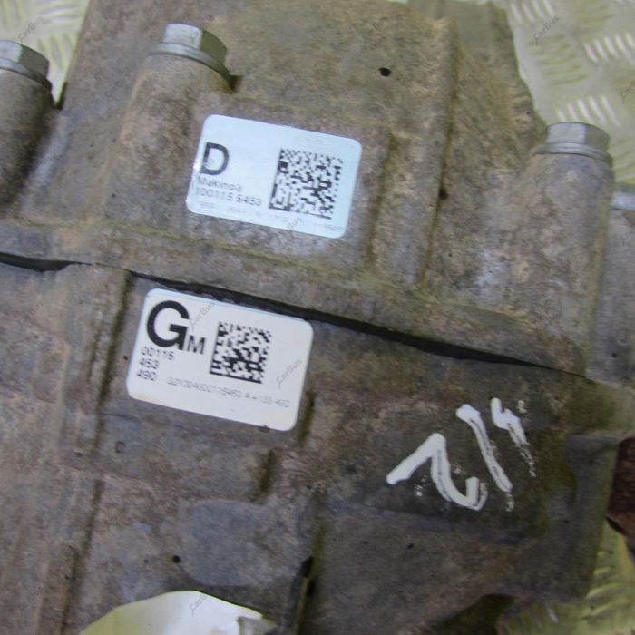 Редуктор передний Volkswagen Touareg NF мост 3.0 d  CKDA туарег НФ нф