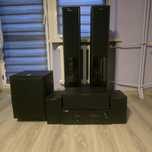 Kino domowe Wharfedale obsidian 600 hcp 5.0