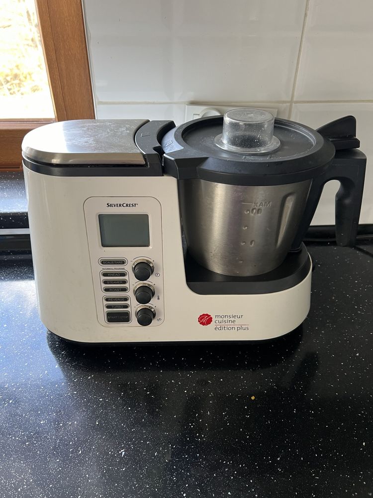 Thermomix z Lidla Silvercrest  Monsieur Cousine