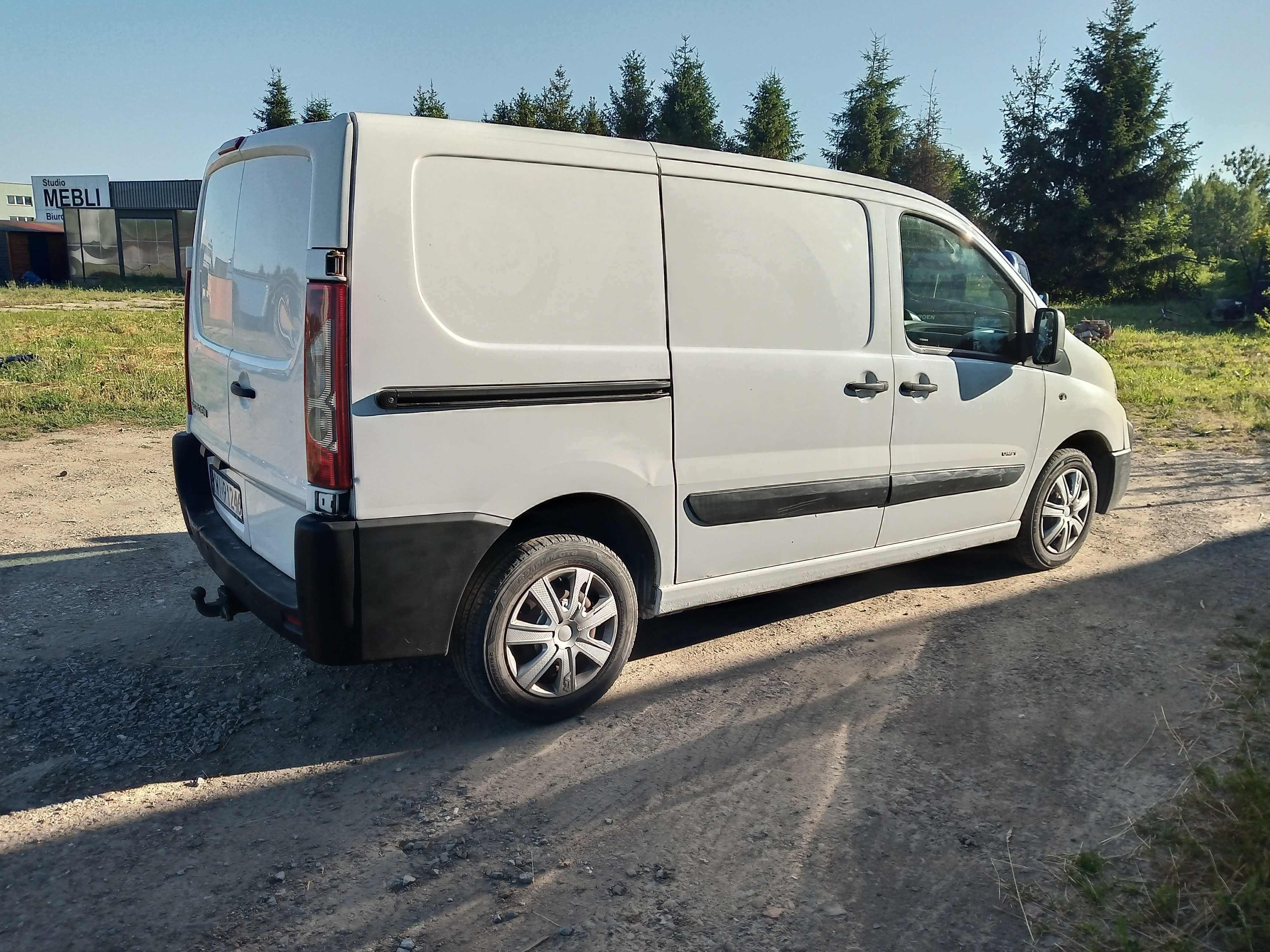 Citroen JUMPY 2008r 2.0 HDI  6 biegów,  270tyś km