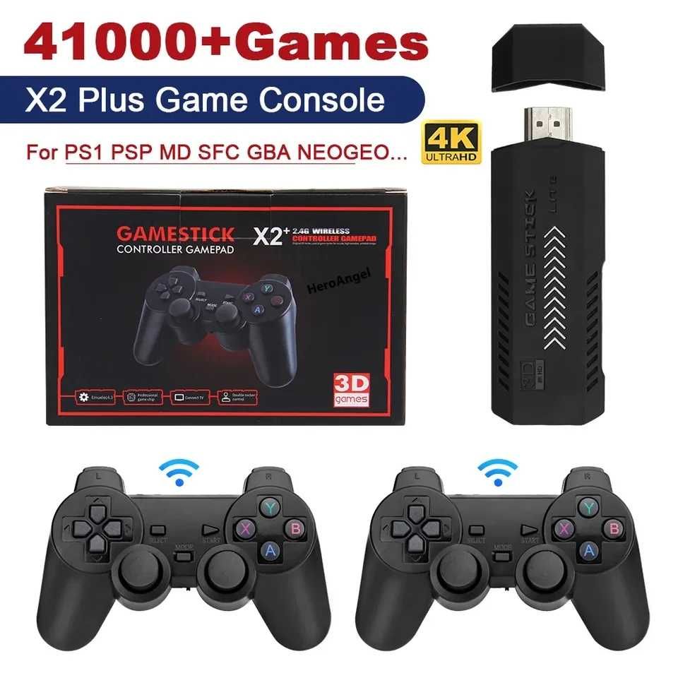 Продам ігрову приставку (консоль) game stick X2 Plus