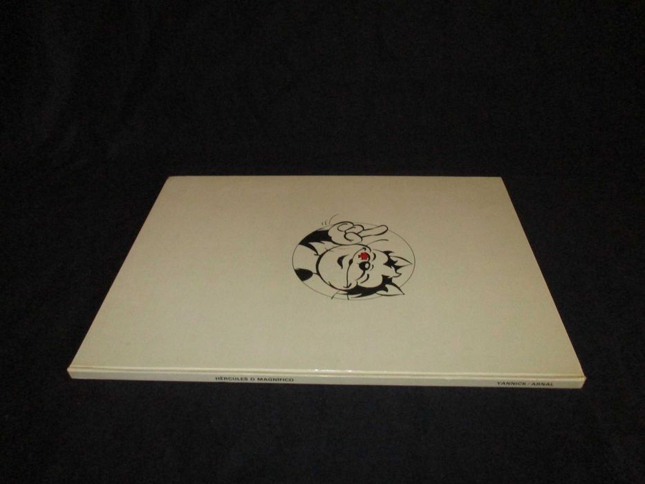 Livro Hércules O Magnífico Distri Editora