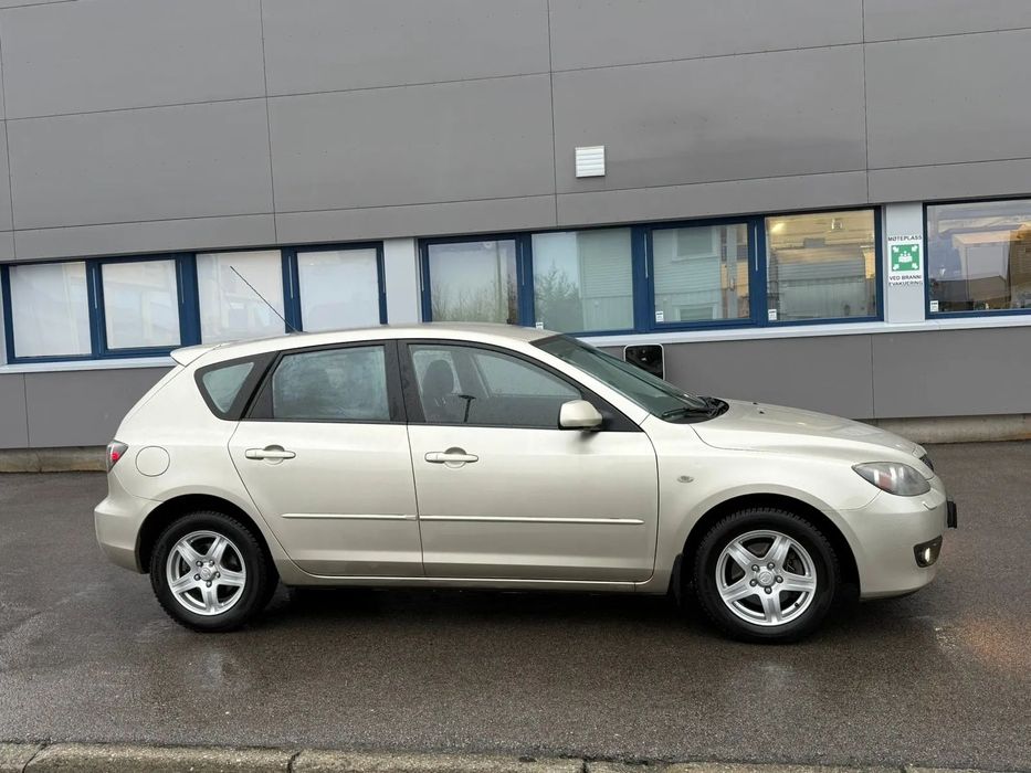 Mazda 3 MZR 1.6 Exclusive Aut.