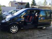 Peugeot 1007 Wygodny Peugeot dla osoby starszej lub osoby lubiącej siedzieć wyżej