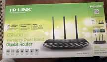 TP-Link Archer C2 AC900 Wireless Dual Band Gigabit Router
