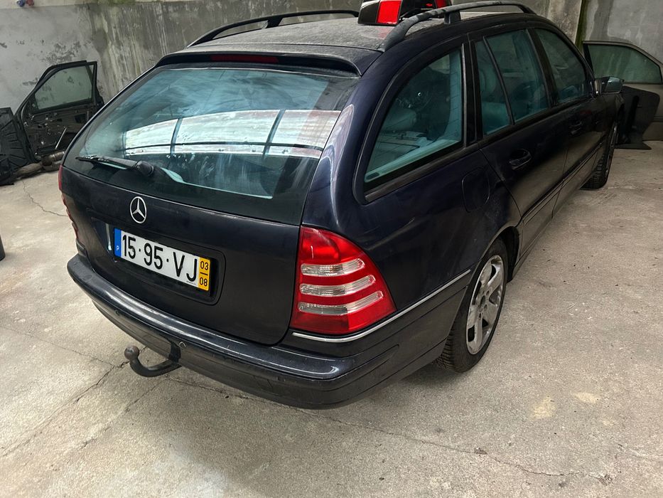 Mercedes w203 peças