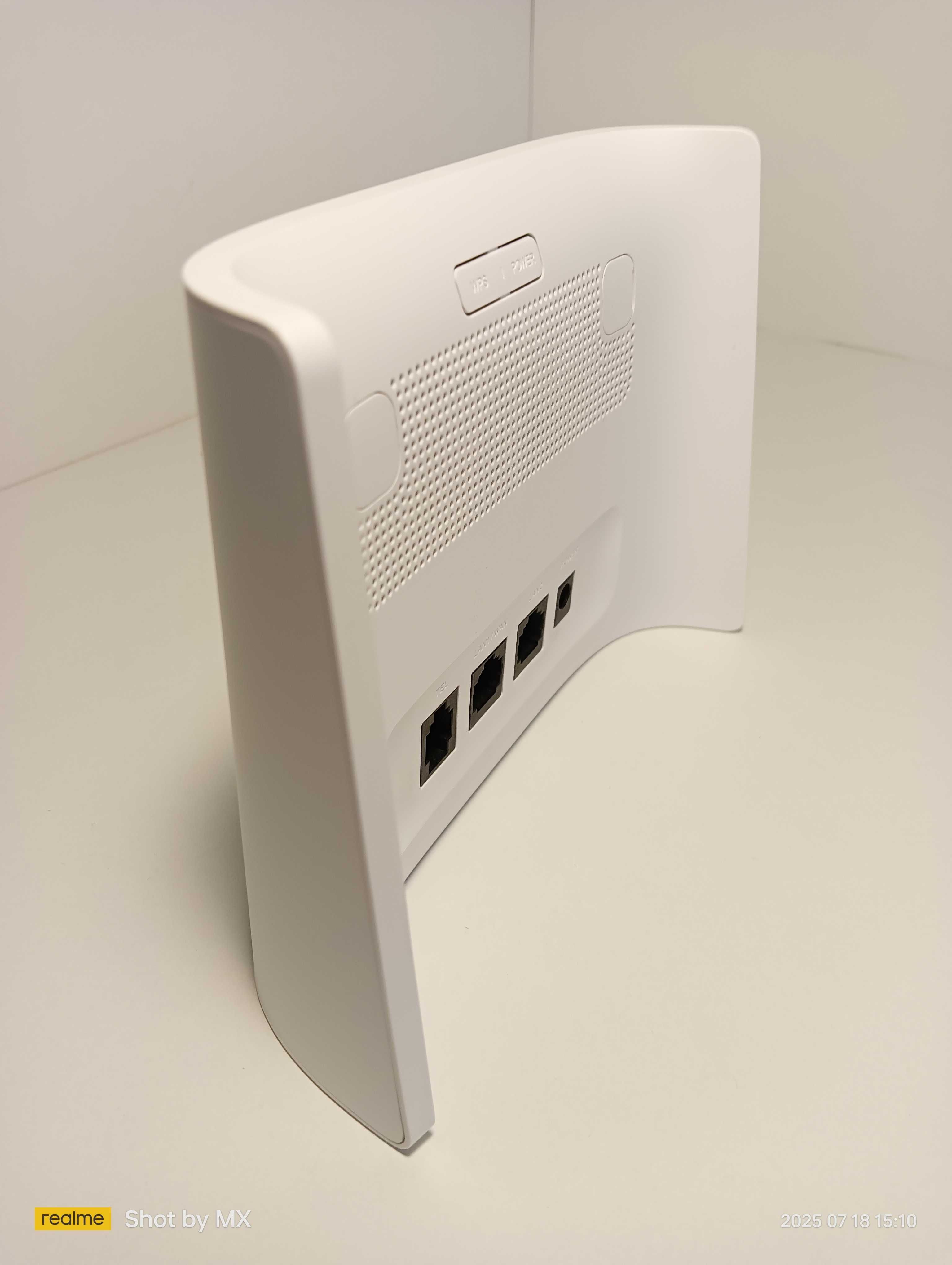 Router LTE 4G na kartę SIM WiFi 5GHz gniazdo telefonu modem TCL HH63V1