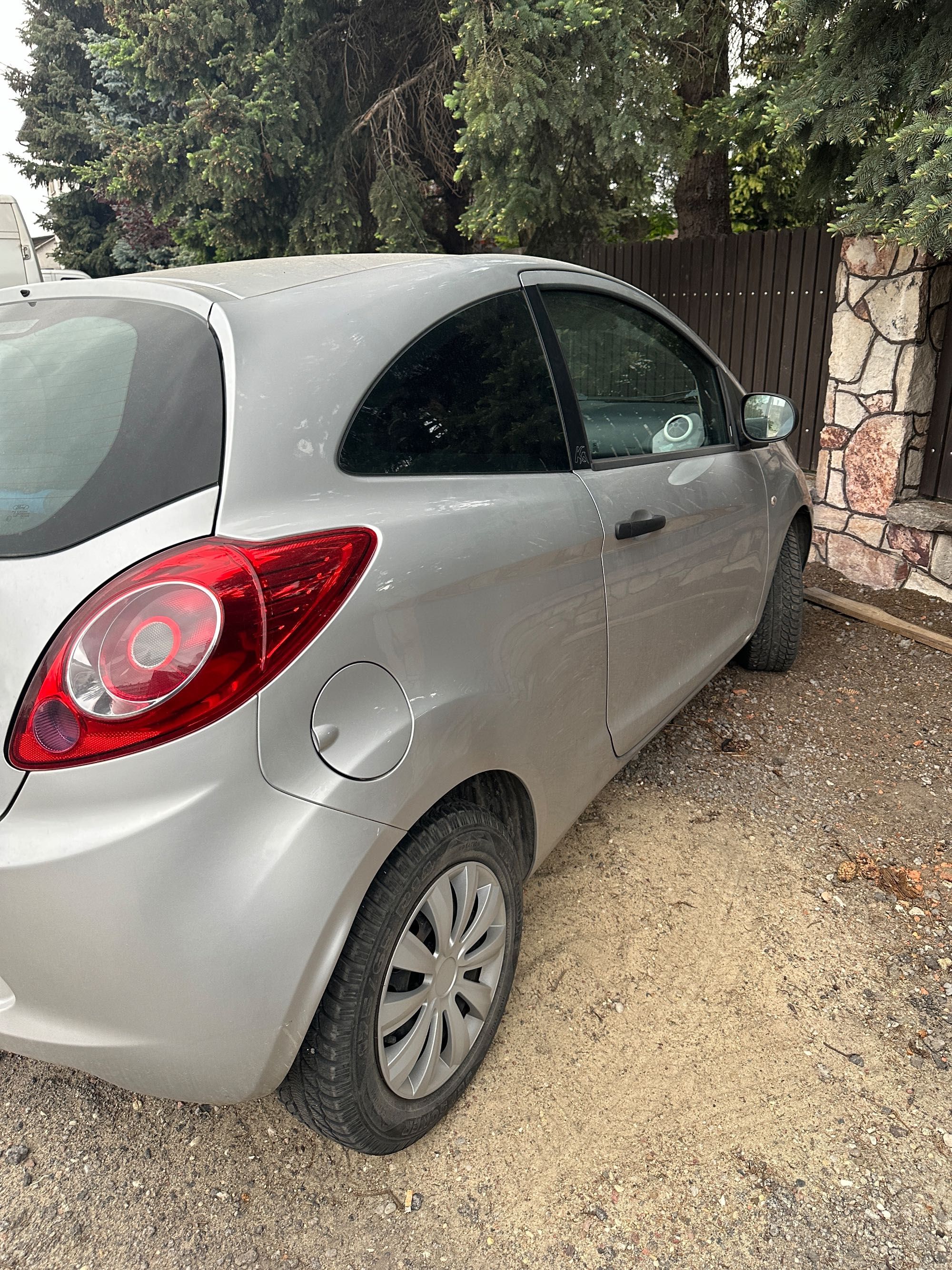 Ford Ka 2009 r bardzo zadbany 130000 km uszkodzony