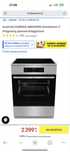 Kuchenka Gorenje Mekis 6101L extrastteam 3 uzwyana