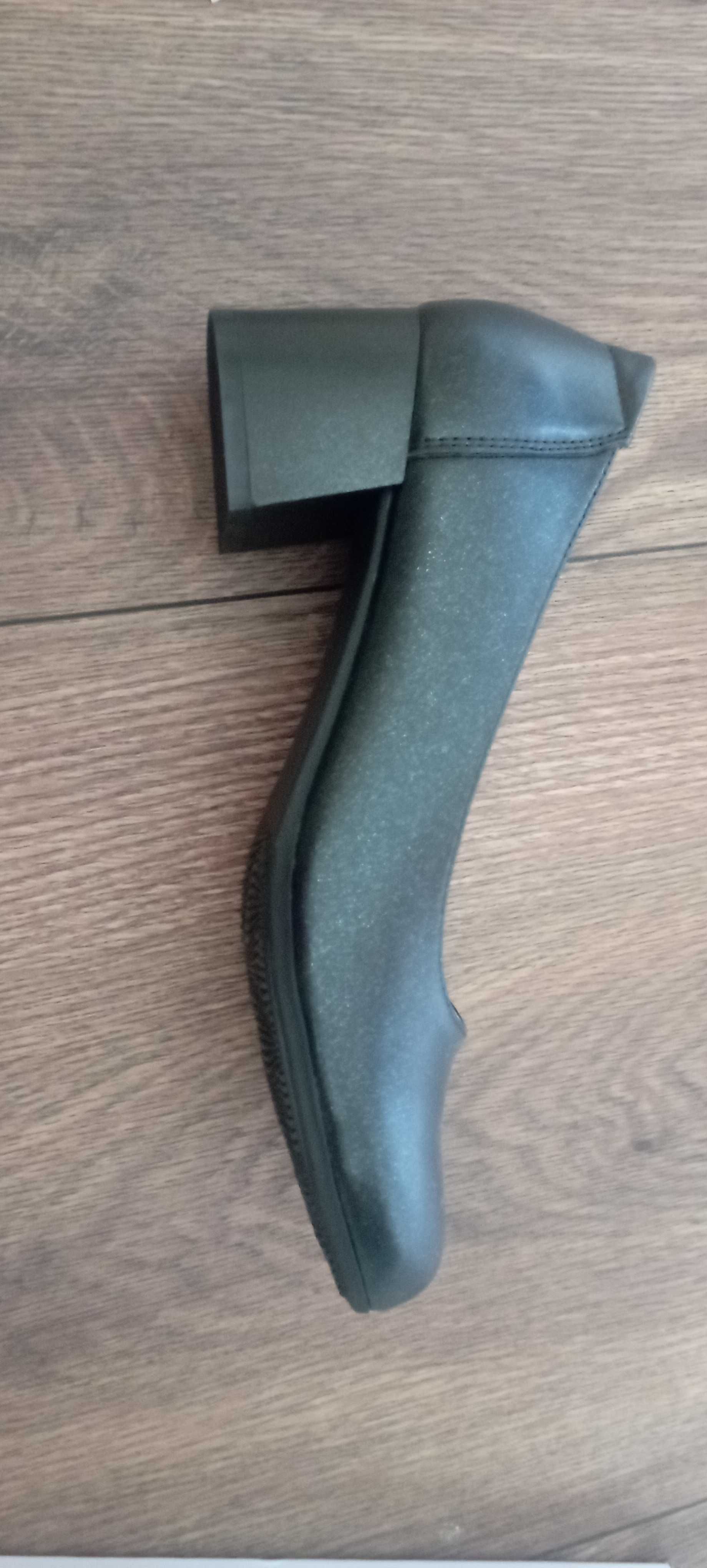 Buty damskie czółenka Haidra rozm. 37. Nowe