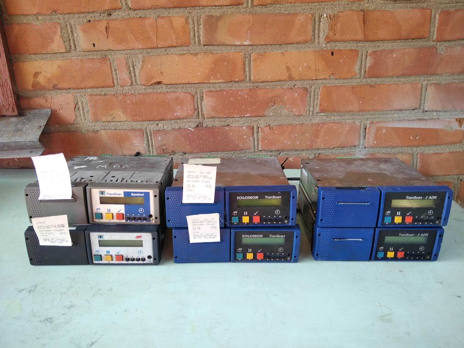 Реєстратор температури (самописець) для холодильної установки на авто.