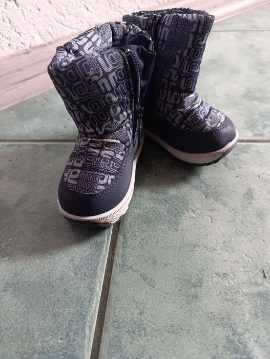 Buty zimowe dla chłopca