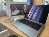 MacBook Pro 14" M1 Pro – 16GB RAM / 512GB SSD – igła!
