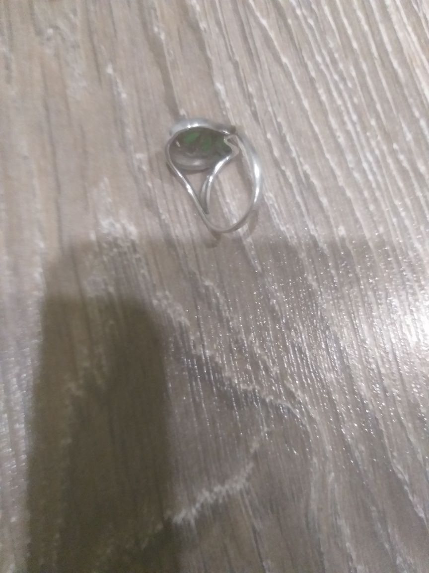Перстень срібний 875 проби