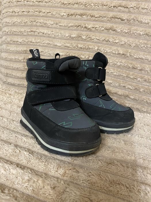 Зимние ботинки на мальчика