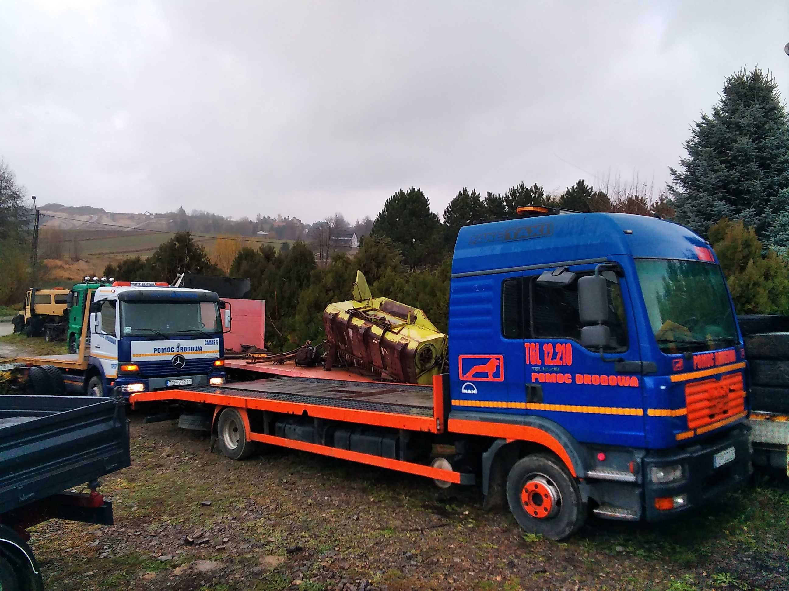 Wyciągarka Elektryczna 11 Ton Pomoc Drogowa Laweta Autolaweta Poj Spec