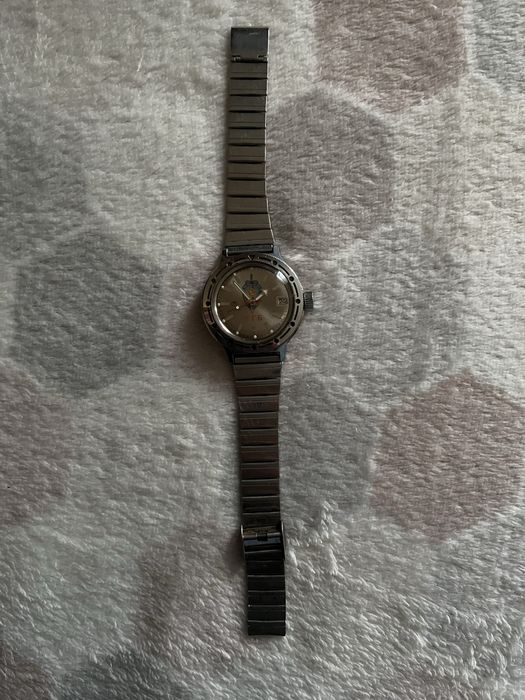 Часы Восток КГБ. СССР.