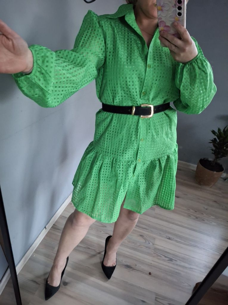 Cudna koszulowa sukienka (38)