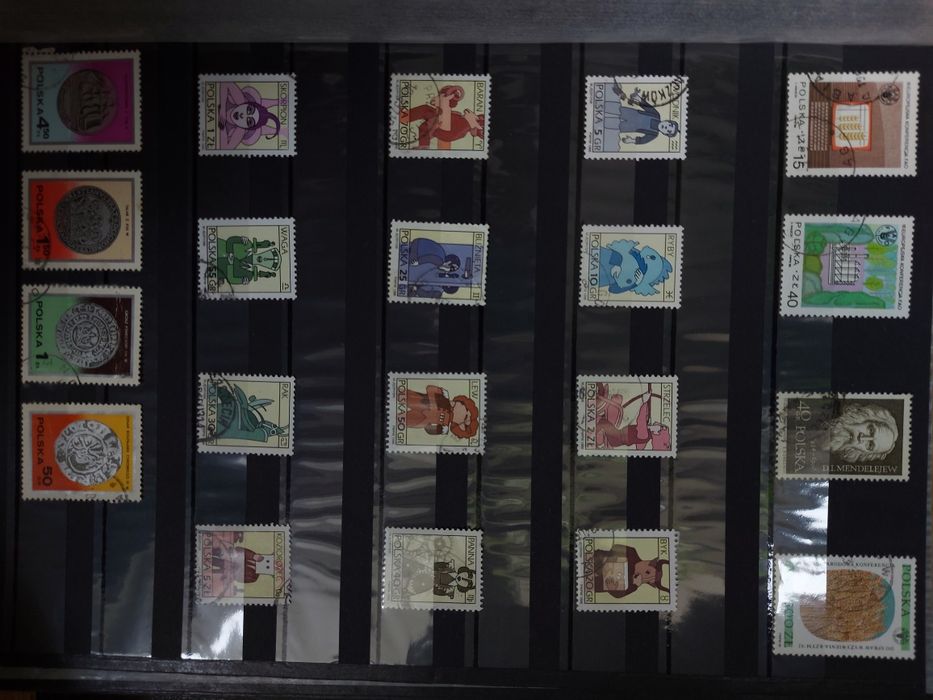 Znaczki pocztowe kolekcjonerskie