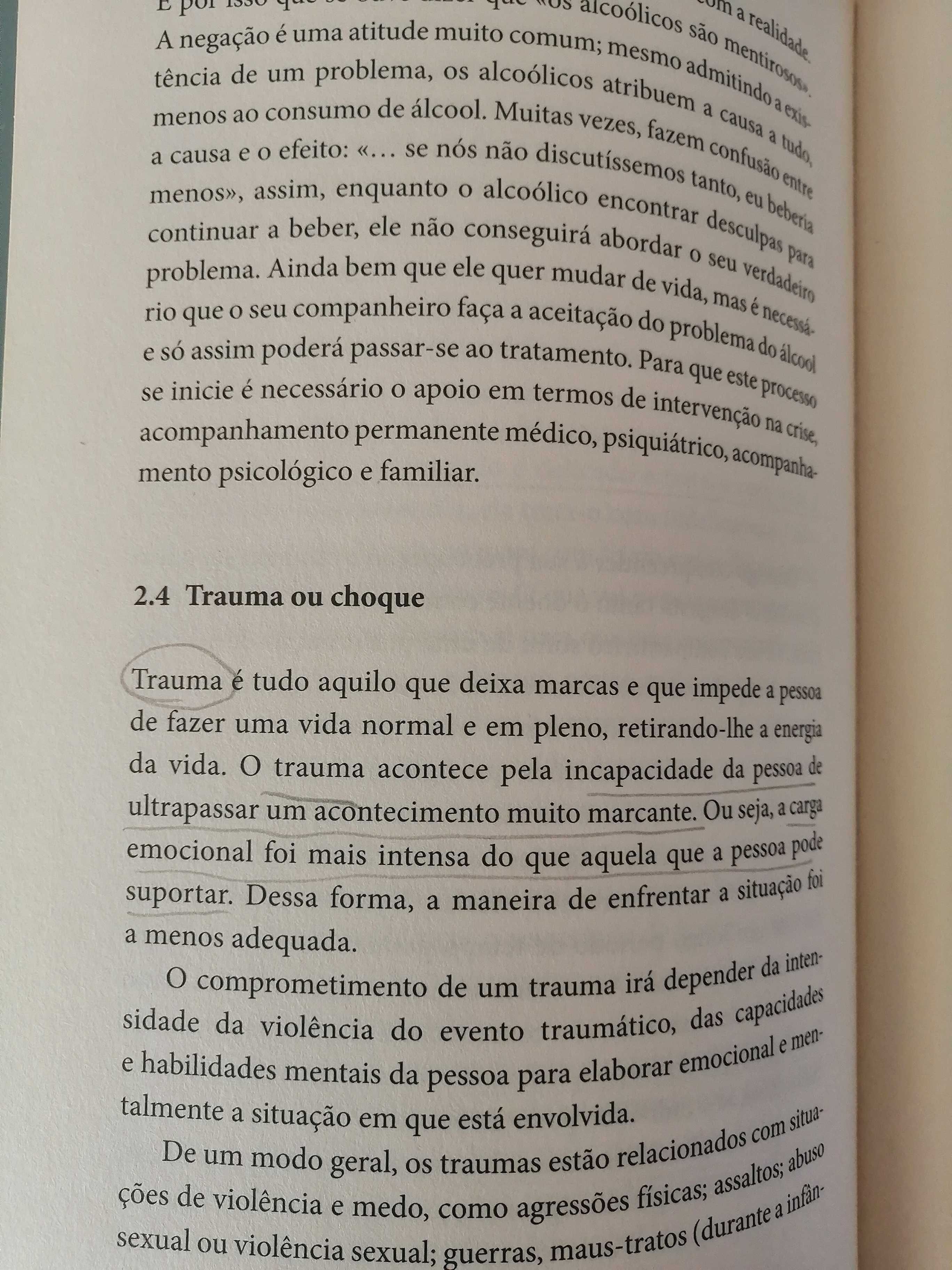 Livro "Comece a viver agora", de Rosa Basto