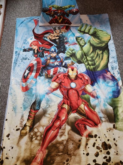 Pościel 140 x 200 Marvel Avengers