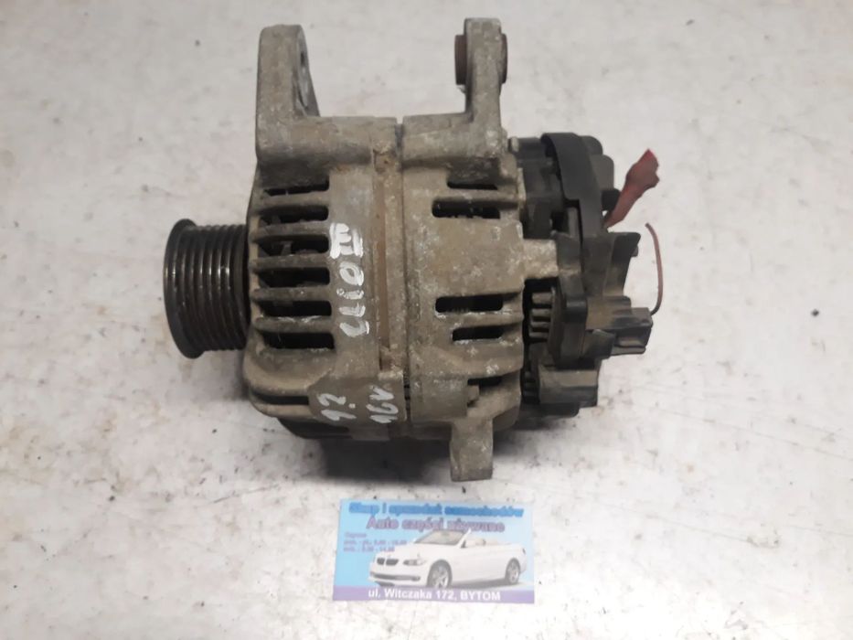 ALTERNATOR RENAULT CLIO III 1,2 16V BOSCH 90A  8200429898