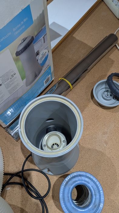 Bomba de limpeza Intex Kristal clear