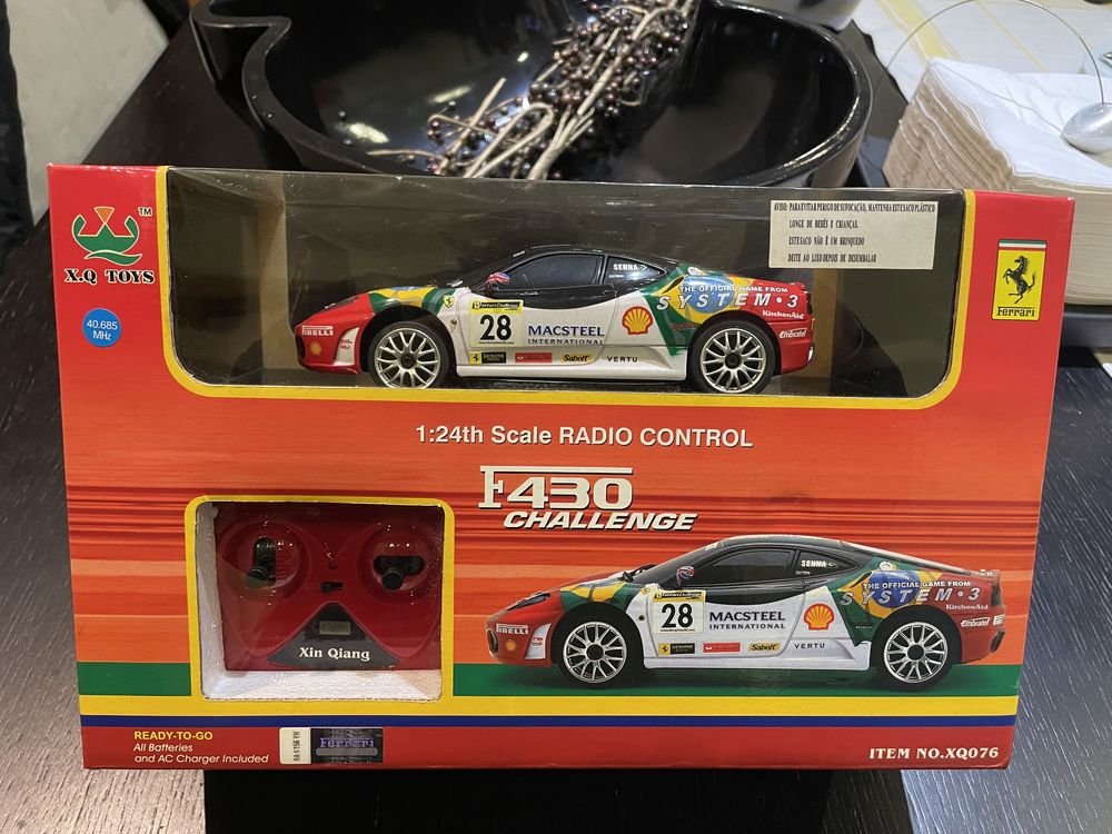 Radio control 1:24 Ferrari