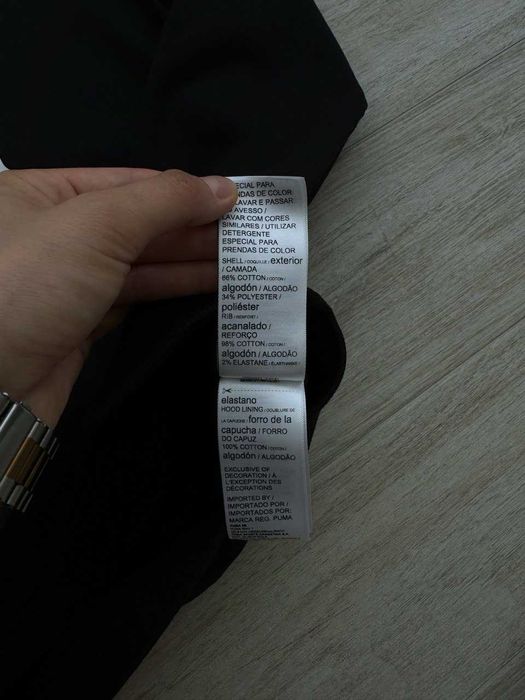 США Теплі жіночі спортивні костюми Puma ESS Big Cat Оригінал Фліс XS-М