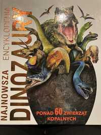 Dinozaury encyklopedia plus figurki