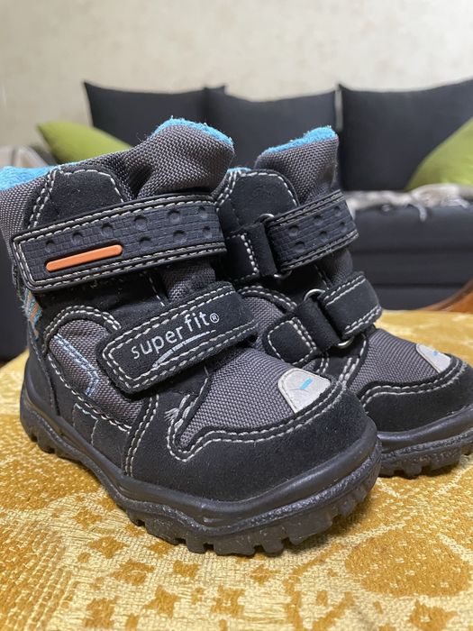 Дитячі чоботи сапожки детские ботинки черевики 21 размер superfit 13,5