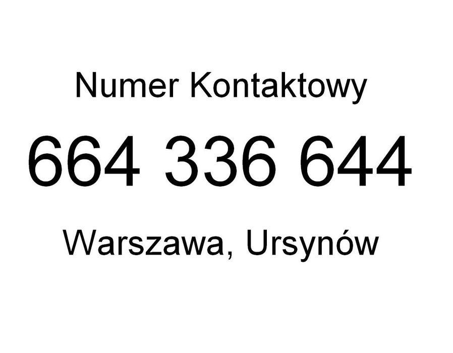 Wynajem dom Warszawa Ursynów