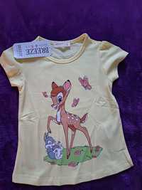 Bluzeczka bambi dla dziewczynki