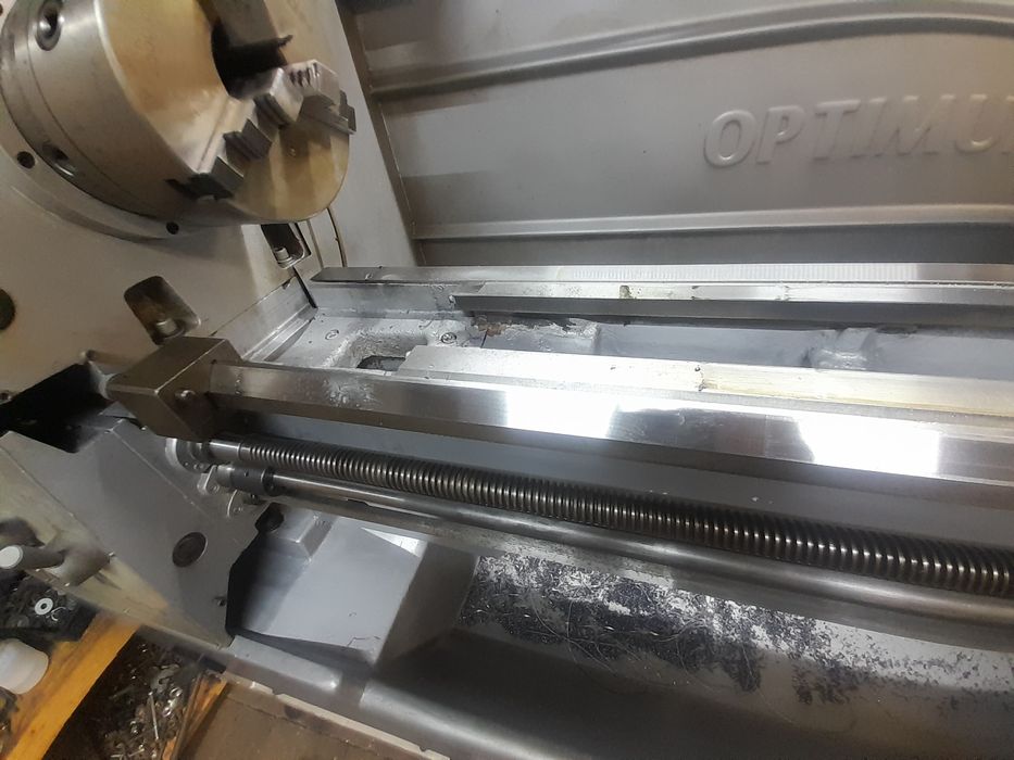 Tokarka  optimum 410x1000