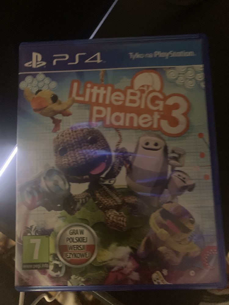 Playstation 4 - Little big planet 3