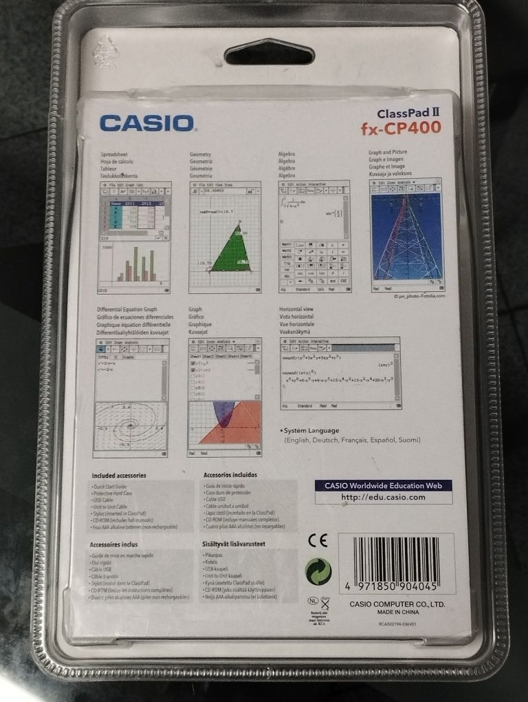 Calculadora Gráfica Casio fx-CP400