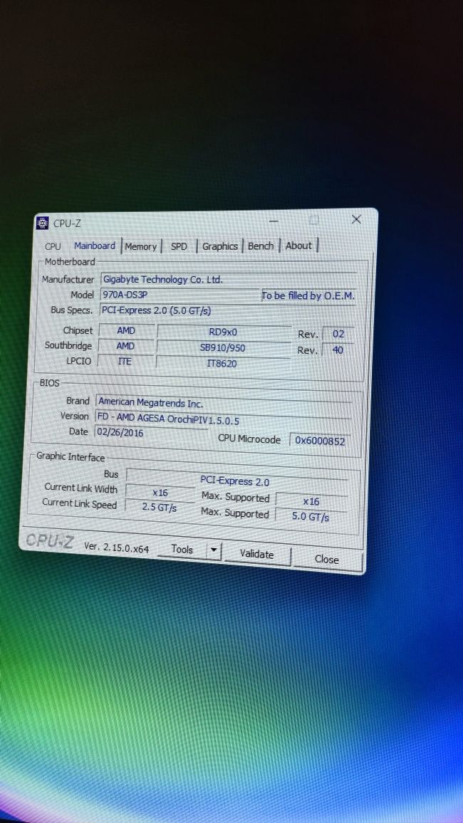 Zestaw AMD FX-6300 + 16GB DDR3 + GA-970A-DS3P + chłodzenie Fera 2