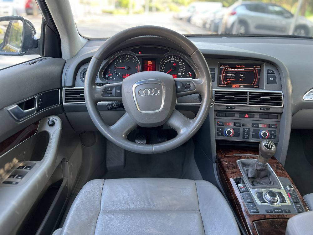 Audi A6 2.0 TDI Selo/IUC Barato Nacional!