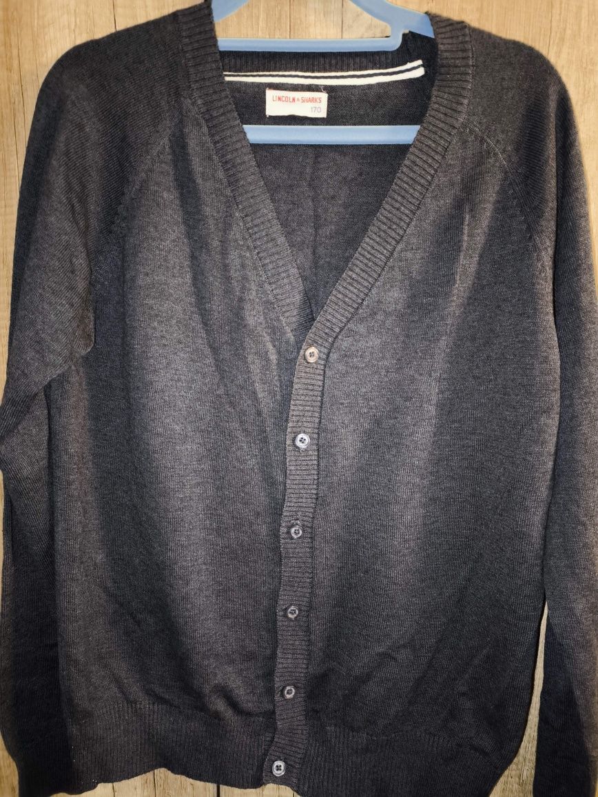 Sweter rozpinany dla chłopaka na 170cm
