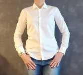 Koszula taliowana Massimo Dutti bawełniana