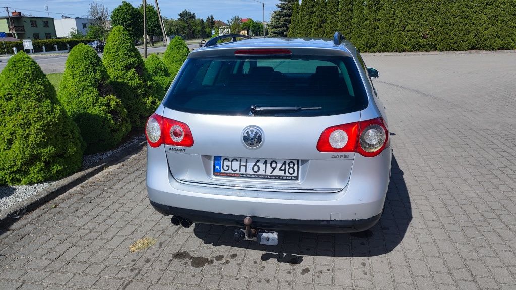 Passat B6 2.0FSI 150km