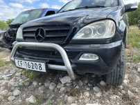 Бампер mercedes ml w163 перед кенгурятник