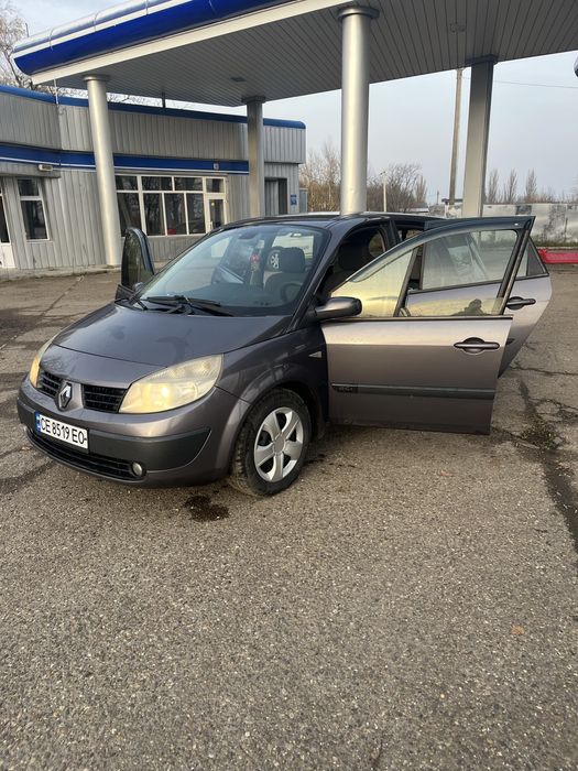 Runault Scenic 1.5cdti