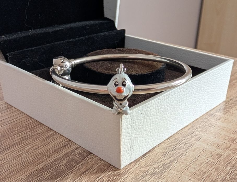 Charms Disney Kraina lodu Olaf srebro 925 Nowość