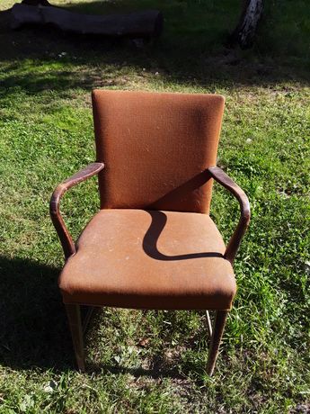 Stary fotel Krzeslo