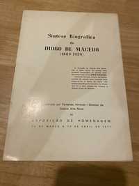 Síntese Biográfica de DIOGO DE MACEDO 1971