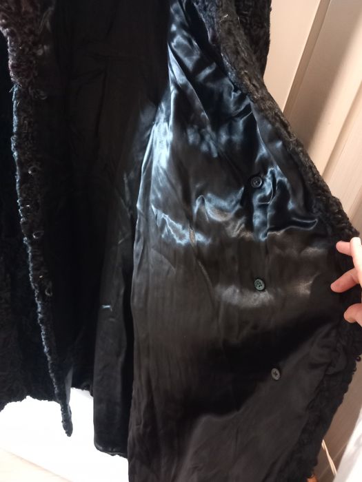 Futro z karakułów r XL