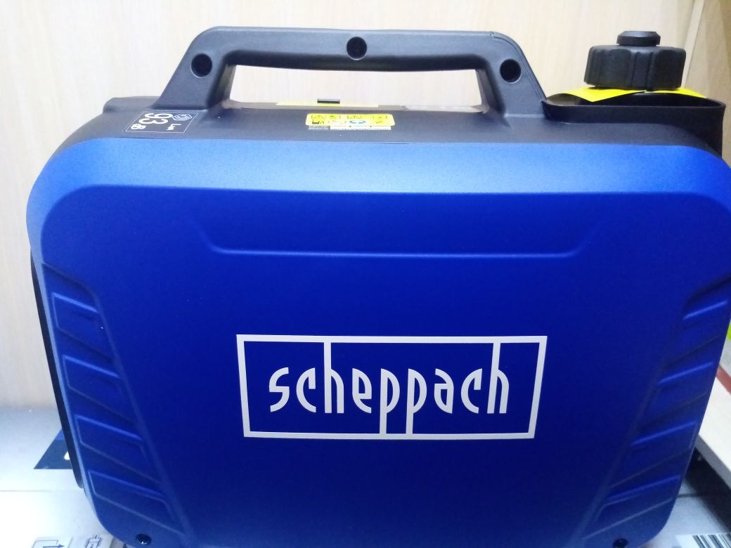 Генератор інверторний Scheppach Бензиновий SG2500i 1.6 кВт