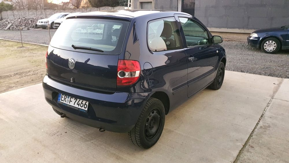 Vw Fox 1.2  2007rok  133tyś. przebiegu